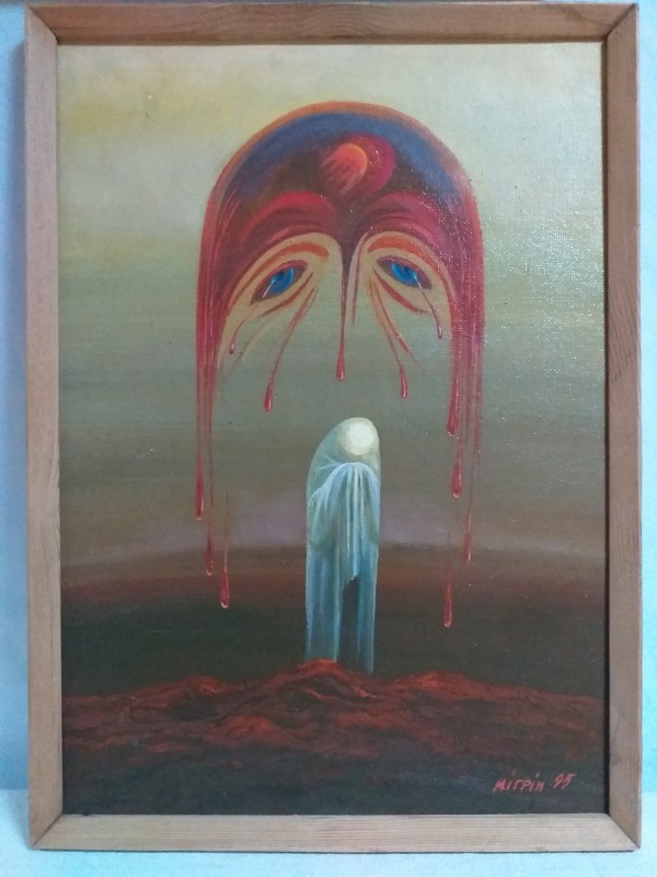 Картина "Плач Ярославни".