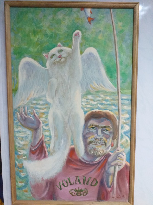 Картина "Білий янгол".