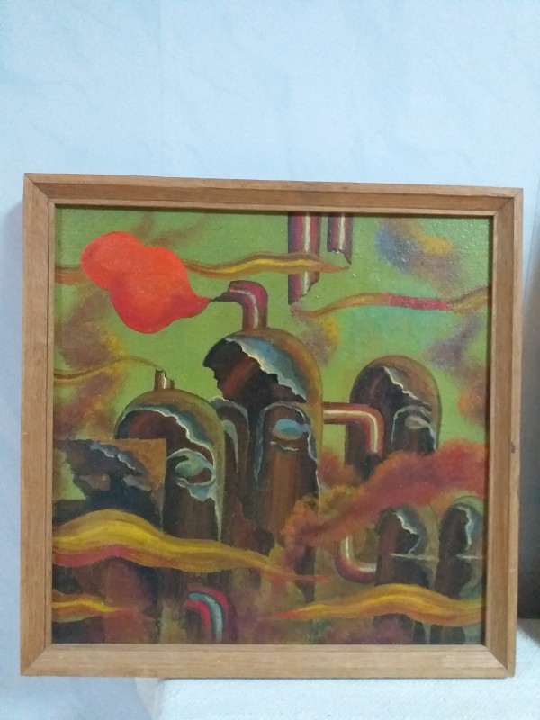 Картина "Екологічний мотив".