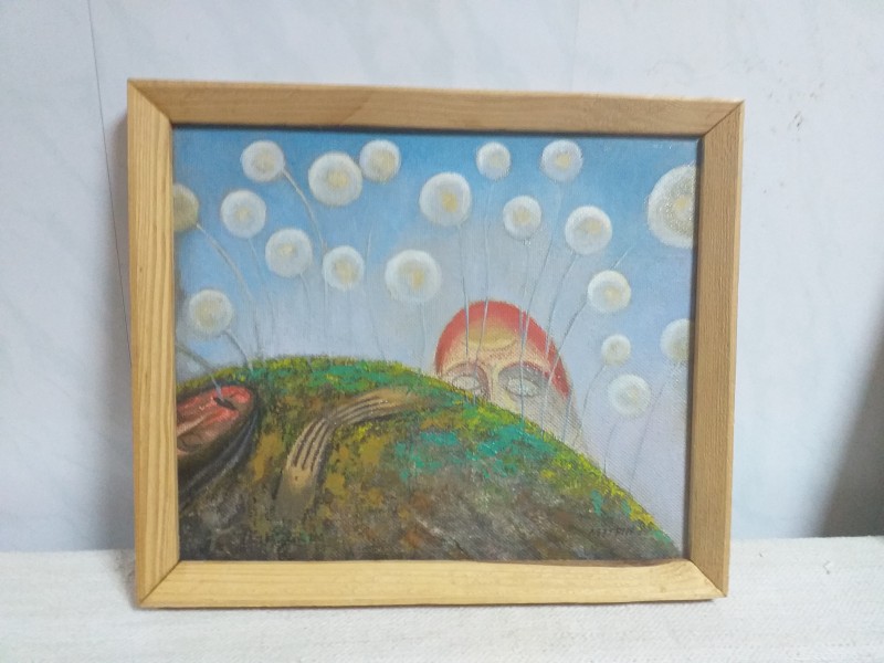 Картина "Кульбаби".