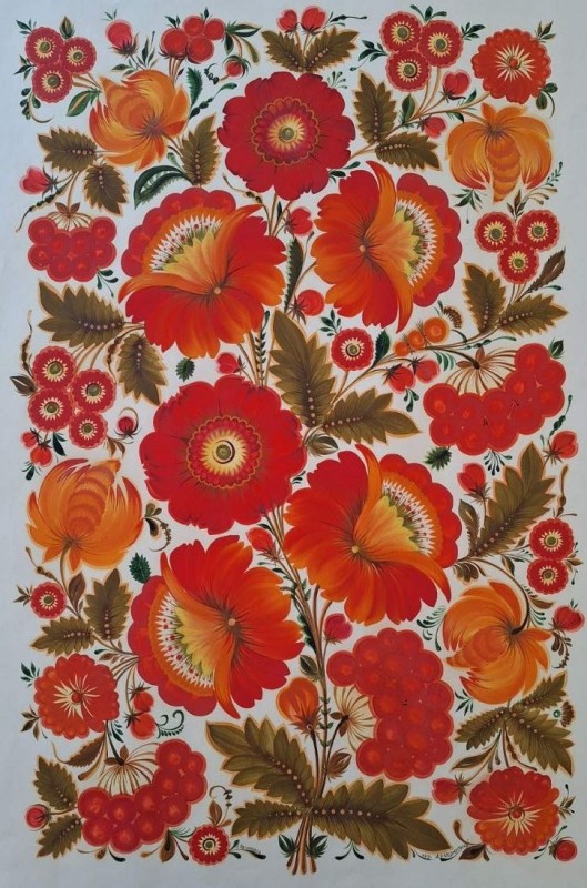 "Осінні квіти"