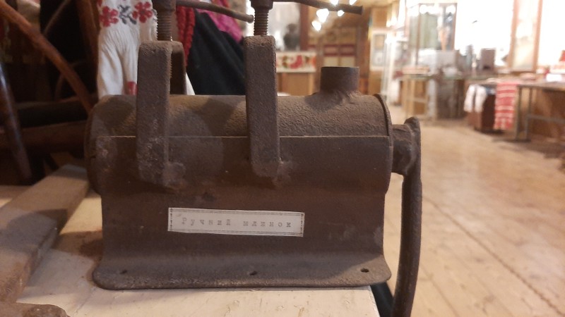 Млинок ручний