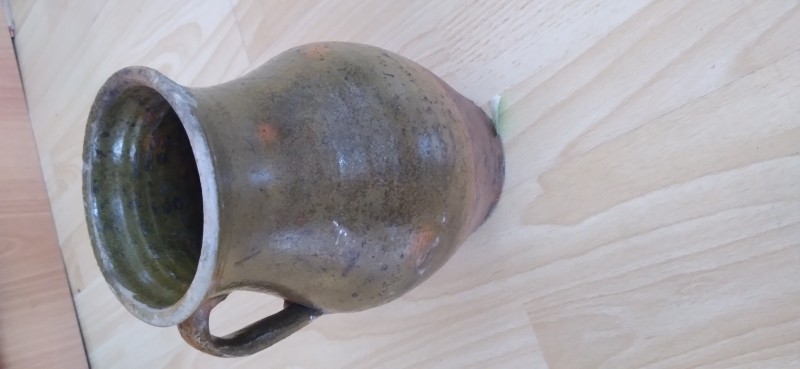 Глечик глиняний 40-50 р. 20 ст.