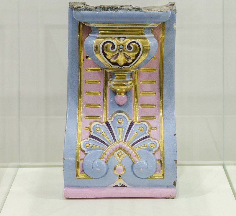 Фрагмент іконостасу Вознесенської церкви