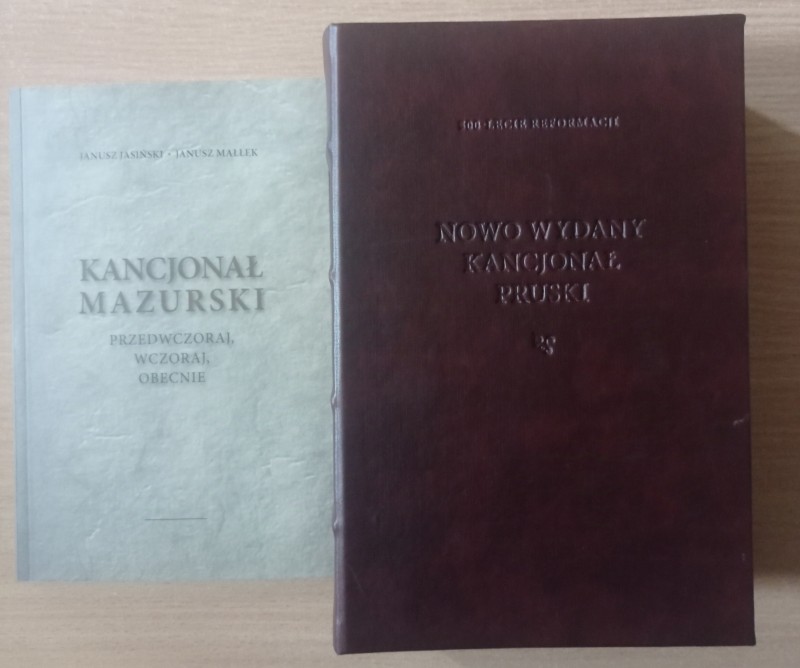 NOWO WJDANJ KANCJONAL PRILSKI: 500-LECIE REFORMACJI