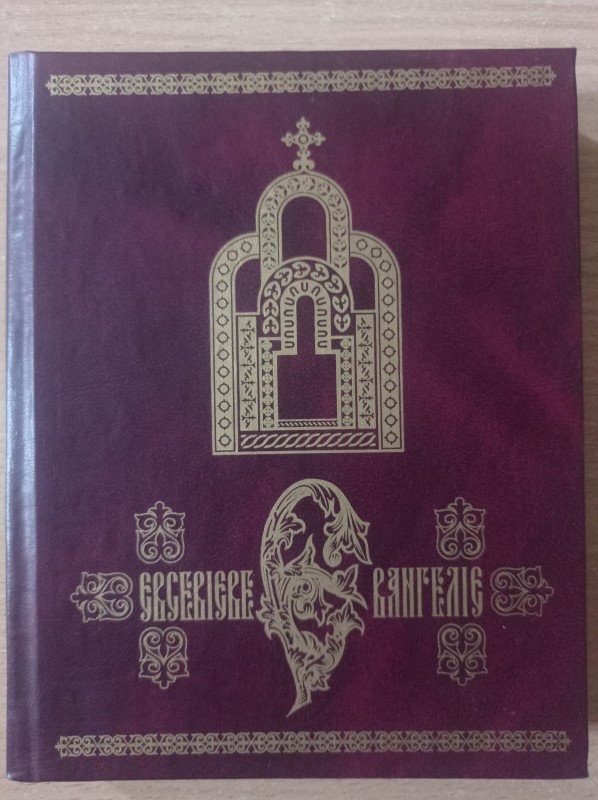 Євсевієве Євангеліє. Наукове видання. Пам'ятки української мови ХІІІ ст. Серія канонічної літератури