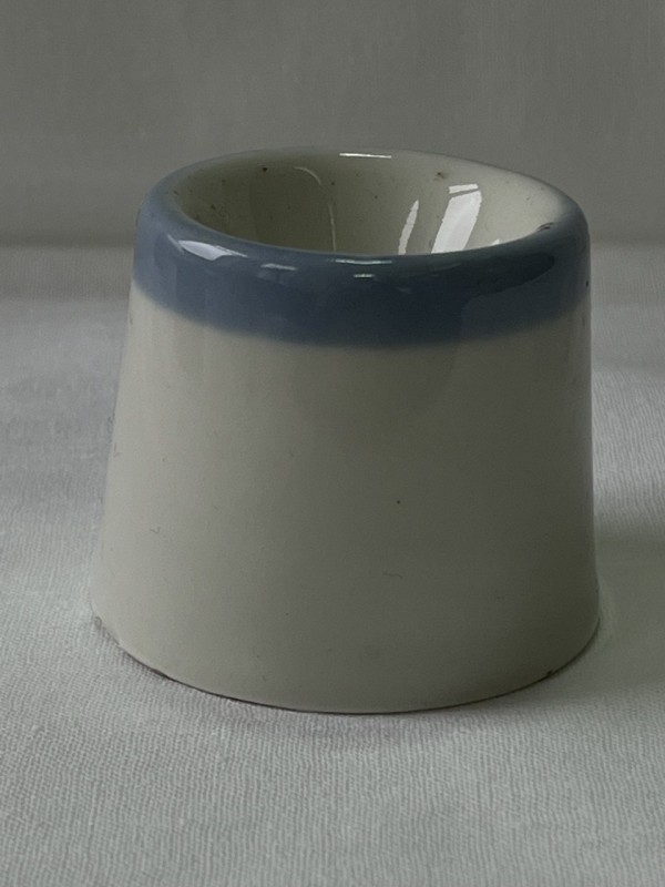 Чорнильниця фарфорова