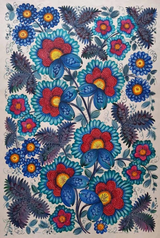 Зима. Квіти мого саду.