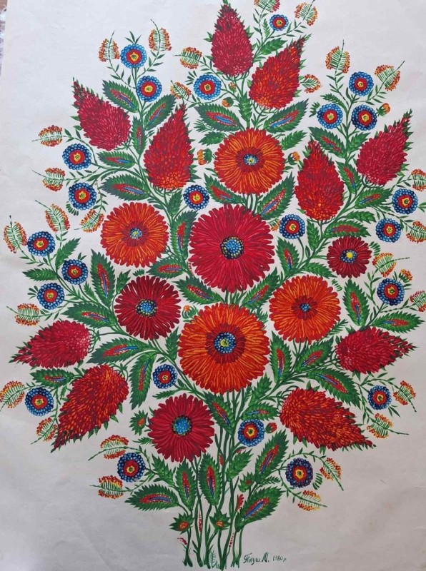 Осінній букет