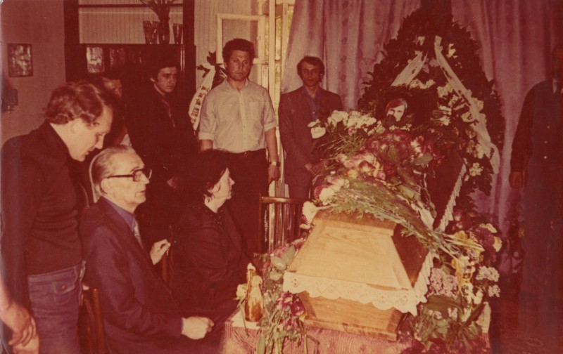 Фотографія. Похорон В. Івасюка. Львів. 22 травня 1979 року.