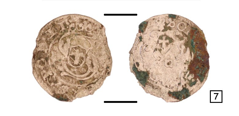 Монета Шеляг 1602 р.