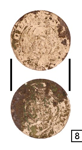 Монета Шеляг 1602 р.