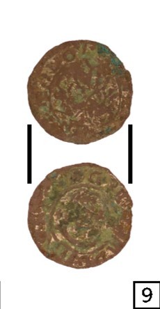 Коронний солід XVII ст.