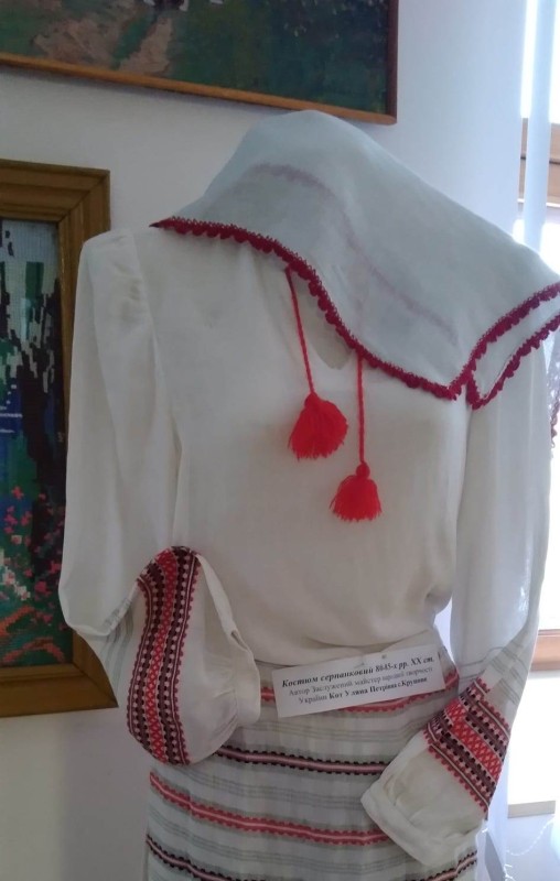 Сорочка серпанкова жіноча 80-85 р. 20 ст.