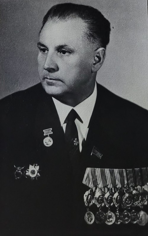 Голдін Микола Васильович – міністр будівництва підприємств важкої індустрії СРСР.