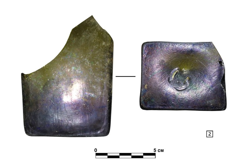 Дно пляшки ХVII -XVІІІ ст.