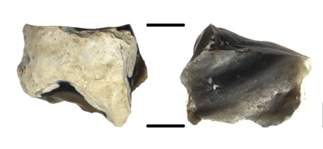 Мушкетний кремінь ХVI - поч. ХVII ст.