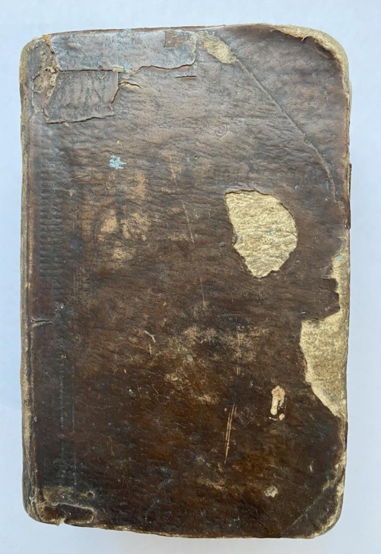 Книга стародрук. Требник. 1879 р.