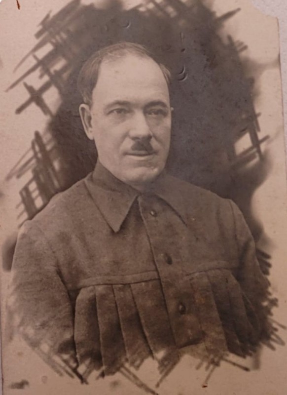 Беленький Андрій Лаврентійович - член КПРС з 1912 р.
