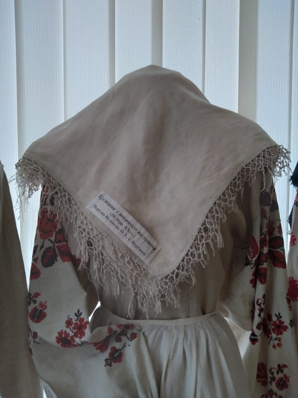 Хустина ткана 20-30 р. 20 ст.