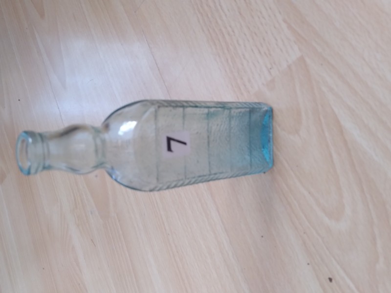 Бутилка скляна 50 р. 20 ст.