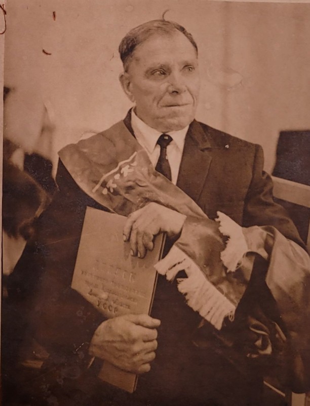 Любимов Яків Михайлович, робочий, член КПРС з травня 1917 р.