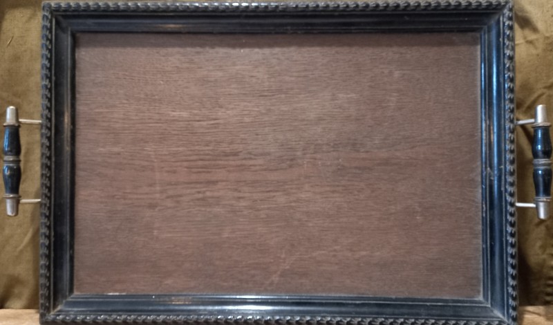 Предмет. Таця дерев'яна, кінець  ХІХ ст