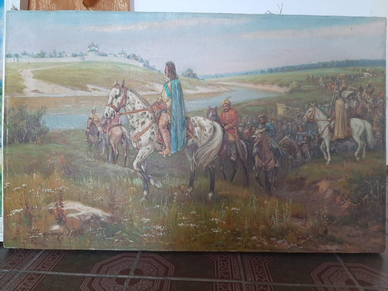 Ян Казимир під Глуховом