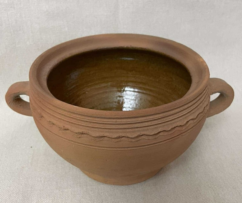 Горщик з ручками