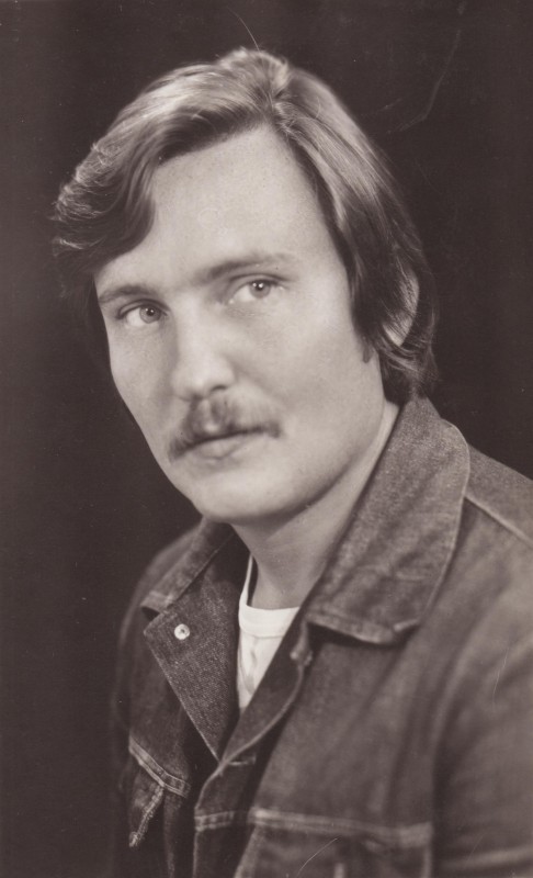 Фотографія. В. Івасюк. Портрет. Серпень 1976 року.