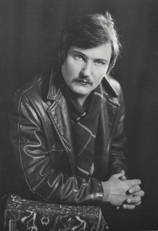 Фотографія. В. Івасюк. Робота Романа Барана. 1977 рік.