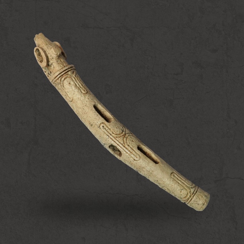 Кістяний псалій XVI-XV ст. до н. е.