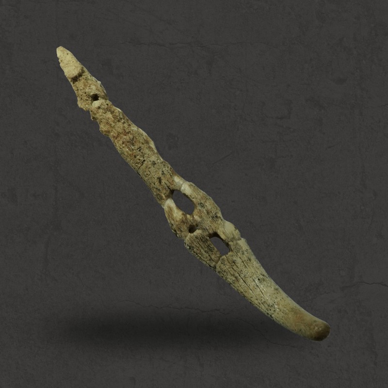 Кістяний псалій XVI-XV ст. до н. е.