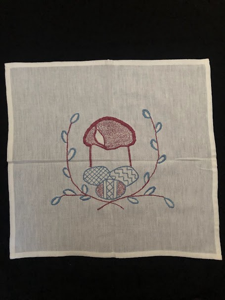 серветка вишита