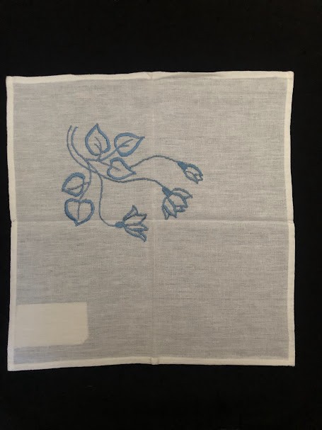 серветка вишита