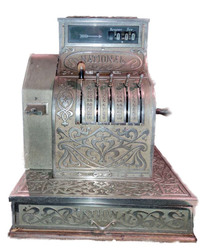 Касовий апарат «National», 642 модель