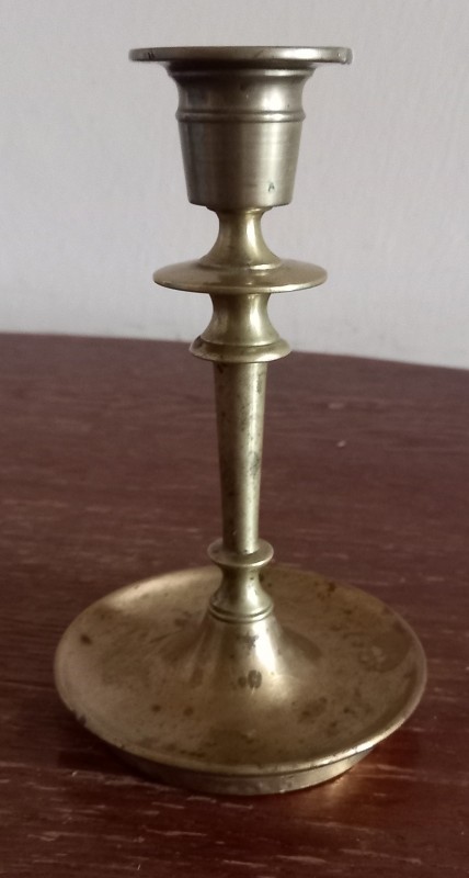 Свічник  мідний, ХІХ ст.