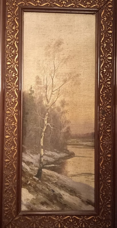 Картина. «Рання весна». Художник невідомий. Кінець. ХІХ ст.