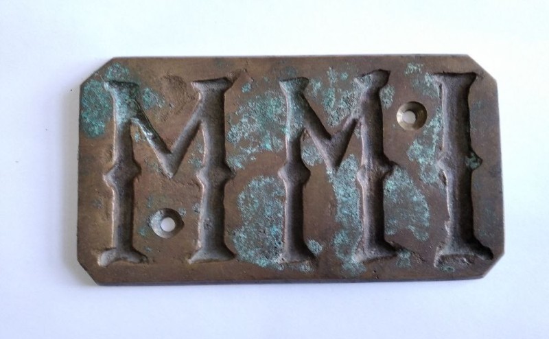 Тавро заводу І.М. Майданського