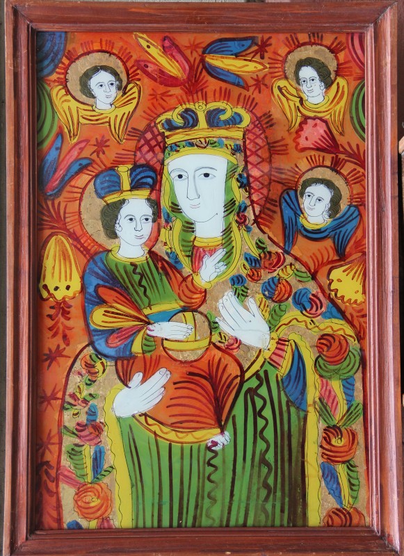 Ікона "Богородиця Одигітрія"