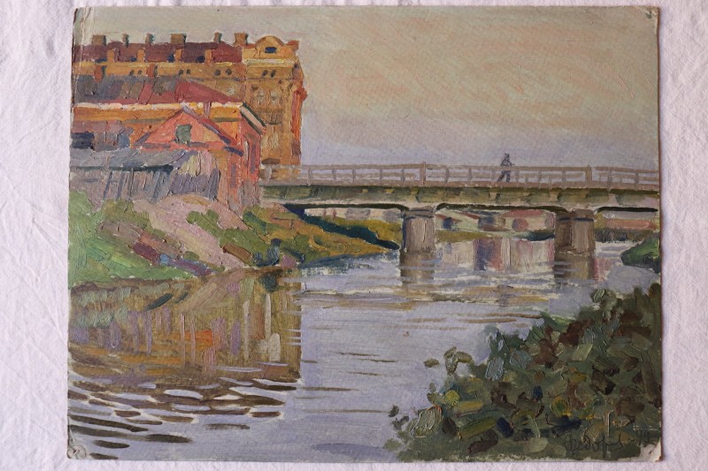 Картина. Великий міст