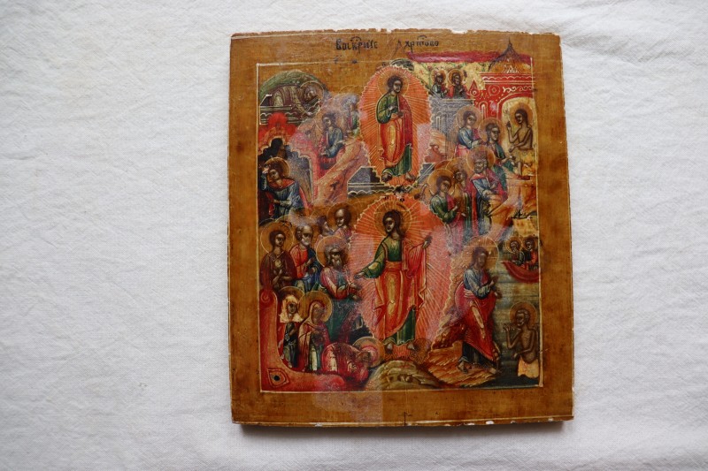 Ікона. Воскресіння Христове