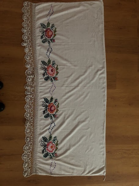 підзорник вишиваний