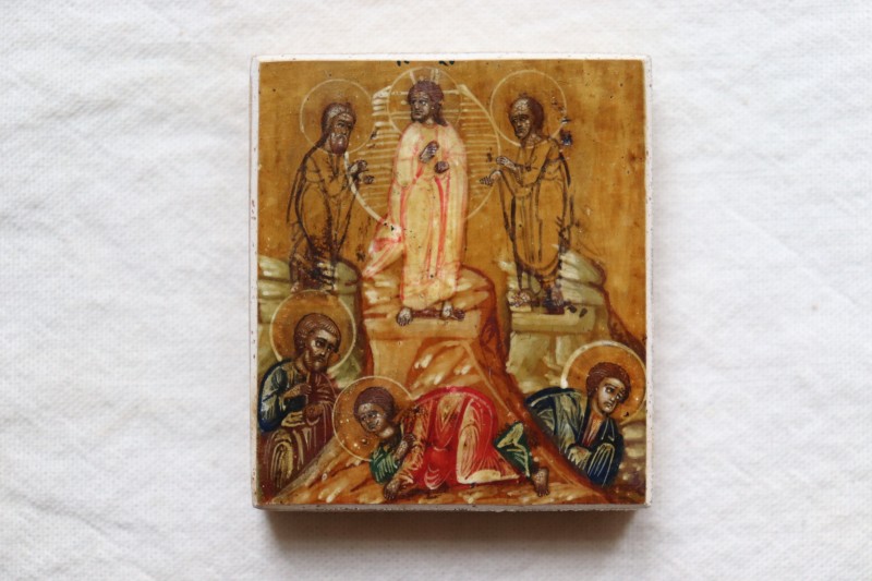 Ікона-таблетка. Преображення Господнє