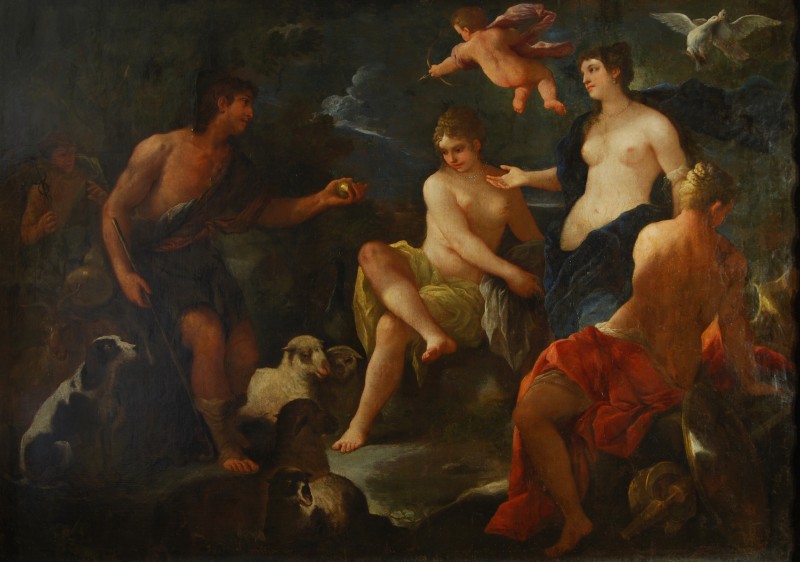 Суд Париса (1683 – 1685), Італія