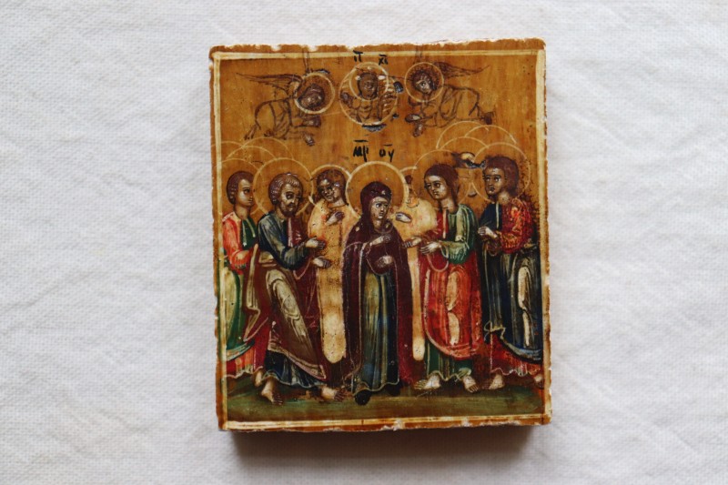 Ікона-таблетка. Вознесіння Ісуса Христа