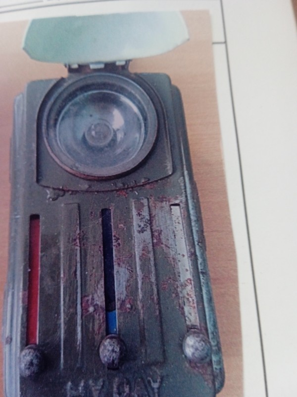 Ліхтарик сигнальний,армійський,сер.20ст.