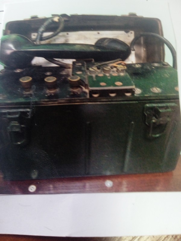 Телефонний апарат"ИАА-44"