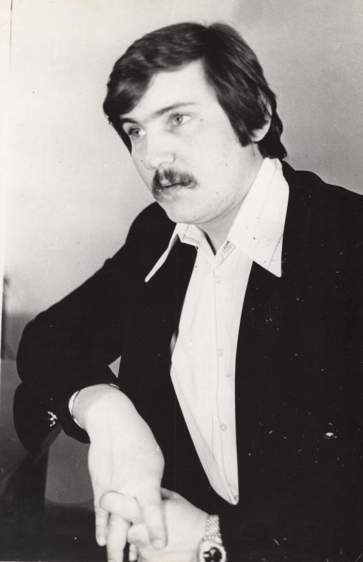 Фотографія. В. Івасюк. 1976-1977 роки.