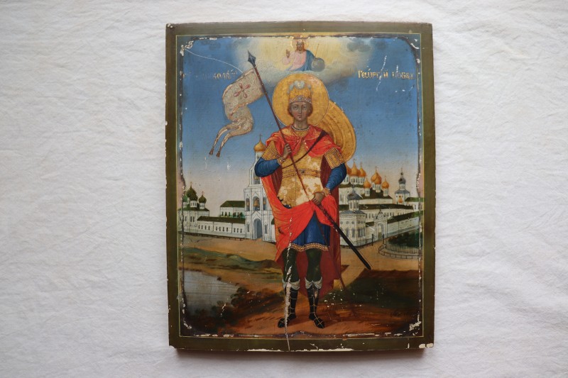 Ікона. Святий Георгій Переможець